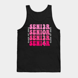 Senior 2024 Class of 2024 Tank Top